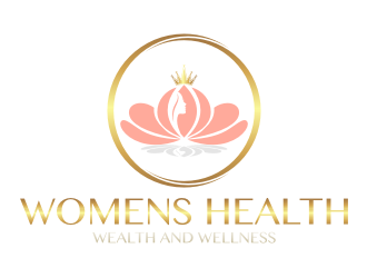 womens health, wealth and wellness logo design by icha_icha