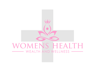 womens health, wealth and wellness logo design by clayjensen