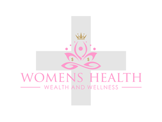 womens health, wealth and wellness logo design by clayjensen