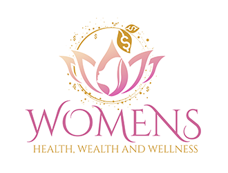 womens health, wealth and wellness logo design by 3Dlogos