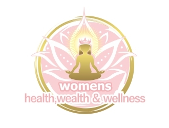 womens health, wealth and wellness logo design by ruki