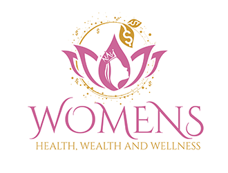 womens health, wealth and wellness logo design by 3Dlogos