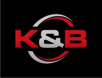 K&B logo design by sabyan