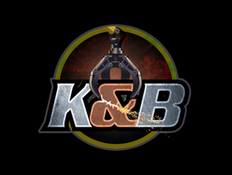 K&B logo design by ProfessionalRoy