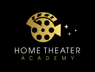 Home Theater Academy logo design by JessicaLopes