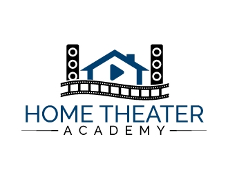 Home Theater Academy logo design by jaize