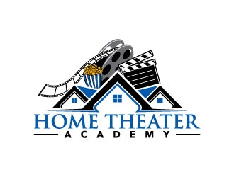 Home Theater Academy logo design by daywalker