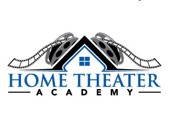 Home Theater Academy logo design by daywalker