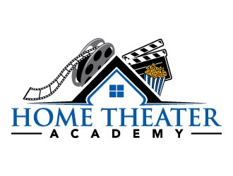 Home Theater Academy logo design by daywalker