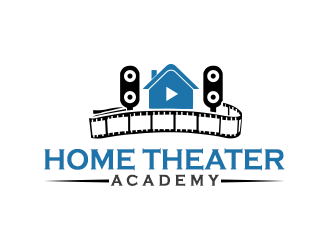 Home Theater Academy logo design by ProfessionalRoy