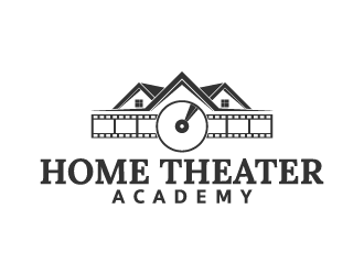 Home Theater Academy logo design by fastsev