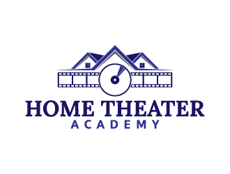 Home Theater Academy logo design by fastsev