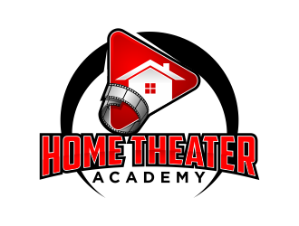 Home Theater Academy logo design by ekitessar