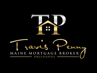 Travis Penny - Maine Mortgage Broker logo design by p0peye