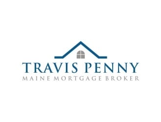 Travis Penny - Maine Mortgage Broker logo design by sabyan