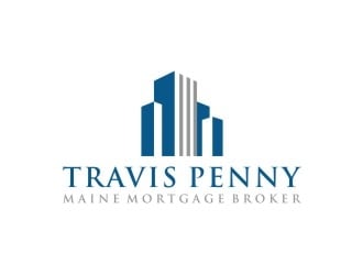 Travis Penny - Maine Mortgage Broker logo design by sabyan