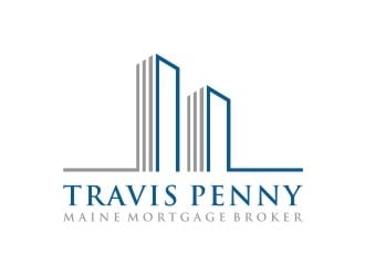 Travis Penny - Maine Mortgage Broker logo design by sabyan