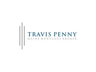 Travis Penny - Maine Mortgage Broker logo design by sabyan