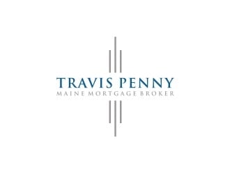 Travis Penny - Maine Mortgage Broker logo design by sabyan