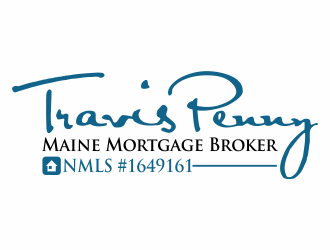 Travis Penny - Maine Mortgage Broker logo design by hopee