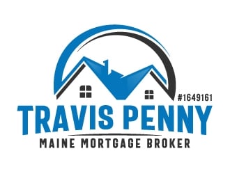 Travis Penny - Maine Mortgage Broker logo design by akilis13