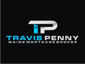 Travis Penny - Maine Mortgage Broker logo design by bricton