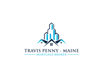 Travis Penny - Maine Mortgage Broker logo design by kaylee