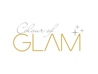 Colour of GLAM logo design by cikiyunn