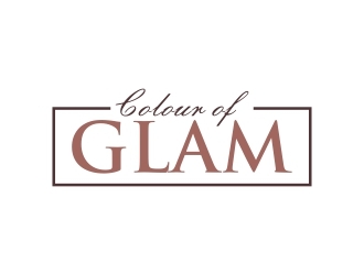 Colour of GLAM logo design by agil