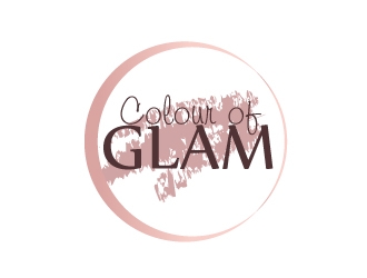 Colour of GLAM logo design by webmall