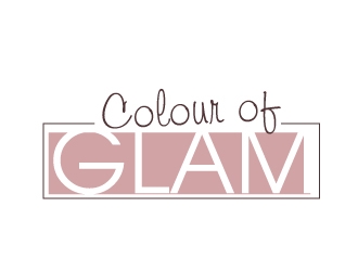 Colour of GLAM logo design by webmall