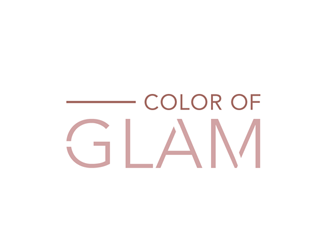 Colour of GLAM logo design by ingepro