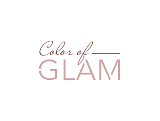 Colour of GLAM logo design by ingepro