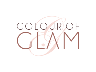 Colour of GLAM logo design by cintoko