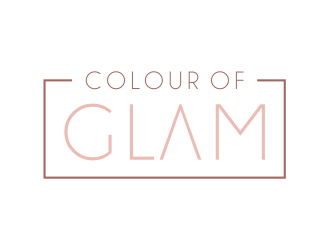 Colour of GLAM logo design by cintoko