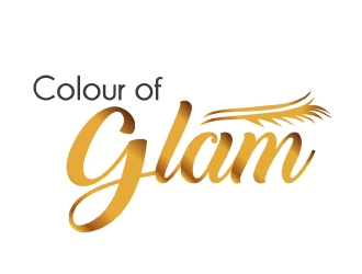 Colour of GLAM logo design by AamirKhan