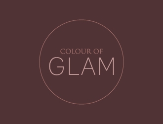 Colour of GLAM logo design by aryamaity