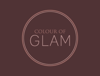 Colour of GLAM logo design by aryamaity