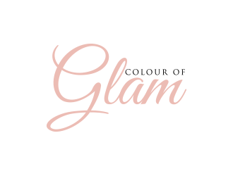 Colour of GLAM logo design by Inlogoz