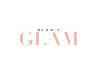 Colour of GLAM logo design by Inlogoz