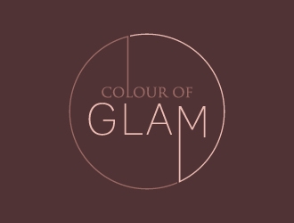 Colour of GLAM logo design by aryamaity