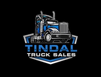 Tindal Truck Sales Logo Design - 48hourslogo