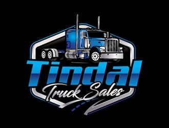 Tindal Truck Sales Logo Design - 48hourslogo