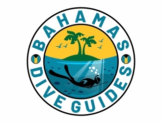 Bahamas Dive Guides logo design by madjuberkarya