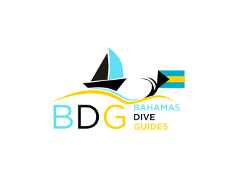 Bahamas Dive Guides logo design by bricton