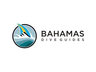 Bahamas Dive Guides logo design by nurul_rizkon