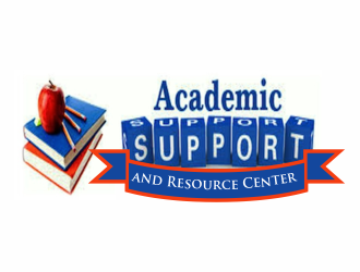 Academic Support and Resource Center logo design by hopee