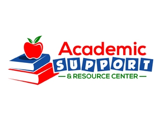 Academic Support and Resource Center logo design by MAXR