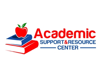 Academic Support and Resource Center logo design by MAXR