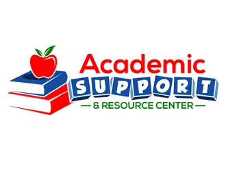 Academic Support and Resource Center logo design by MAXR